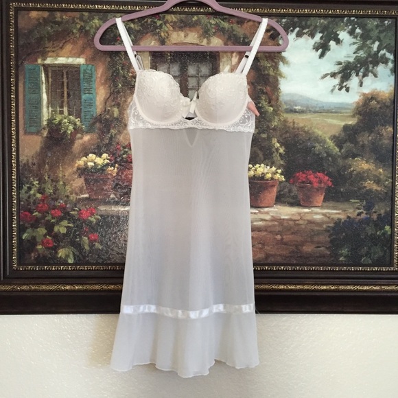 Babydoll Dentelle et Résille - Dreamgirl | Lingerie de séduction